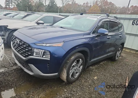 2023 Hyundai Santa Fe Sel из США, поврежденный, VIN 5NMS24AJ5PH504071
